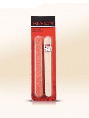 Revlon Red and Tan Nail File Duo